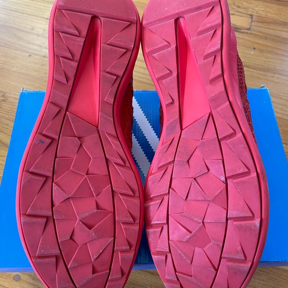 Adidas SL Loop Runner TR Red Size 12 - Picture 4 of 7